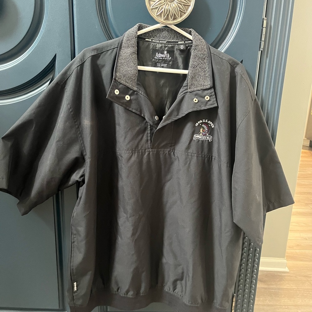 US Open Short-Sleeve Golf Pullover